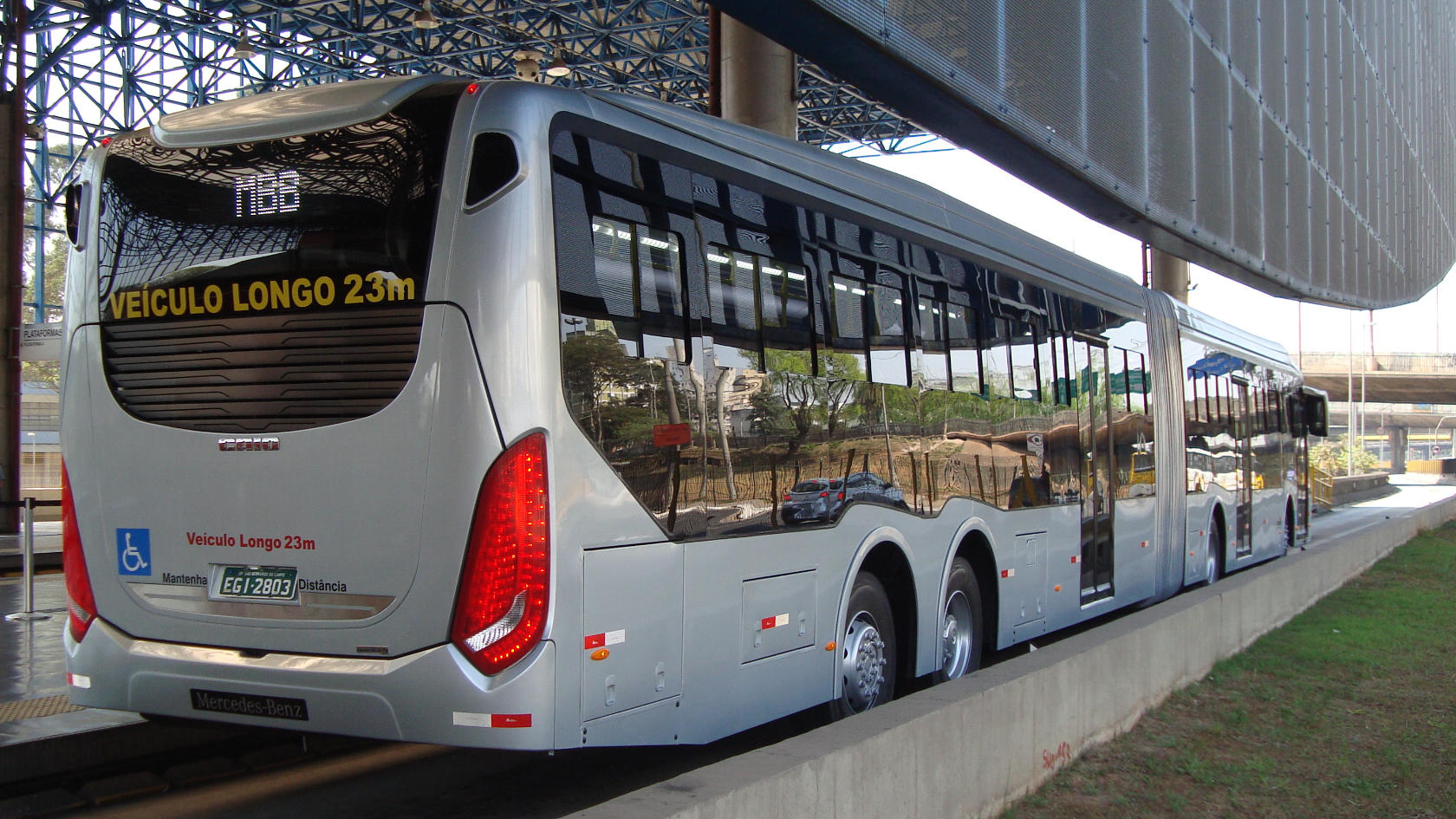 BRT køretøjer.